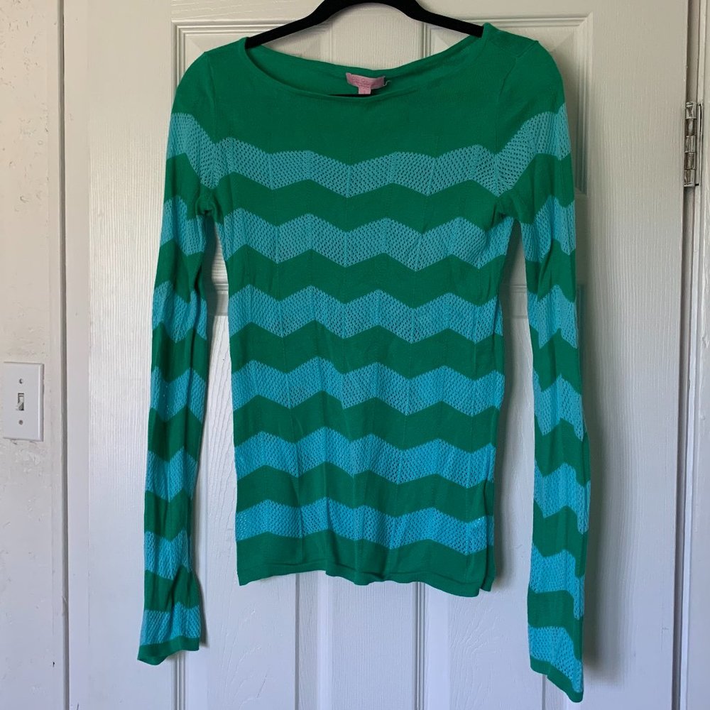 Lilly Pulitzer Tissue Weight Sweater
